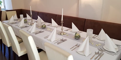 Essen-gehen - Mahlzeiten: Frühstück - Oberösterreich - Schlossstube - Stadtplatz 1