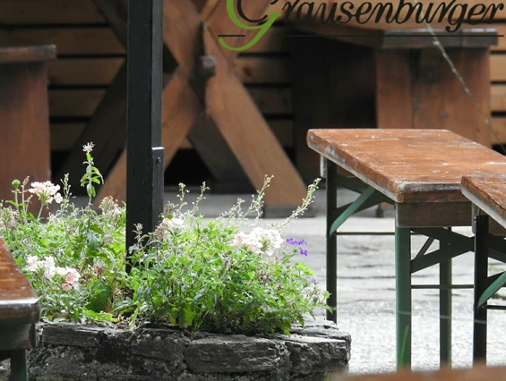 Restaurant: Buschenschank Grausenburger