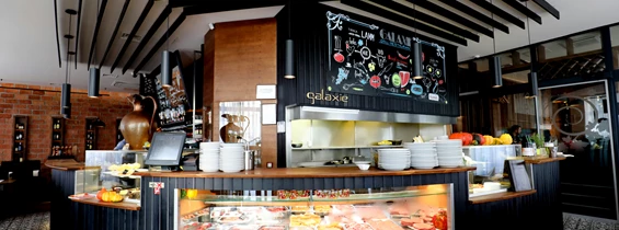 Restaurant: Restaurant Galaxie 1150 Wien Vienna Stadthalle - Restaurant Galaxie