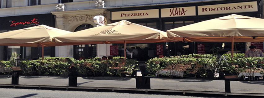 Essen-gehen - Wien-Stadt Margareten - Scala