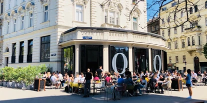 Essen-gehen - Sitzplätze im Freien - Wien Wieden - DAS 1090