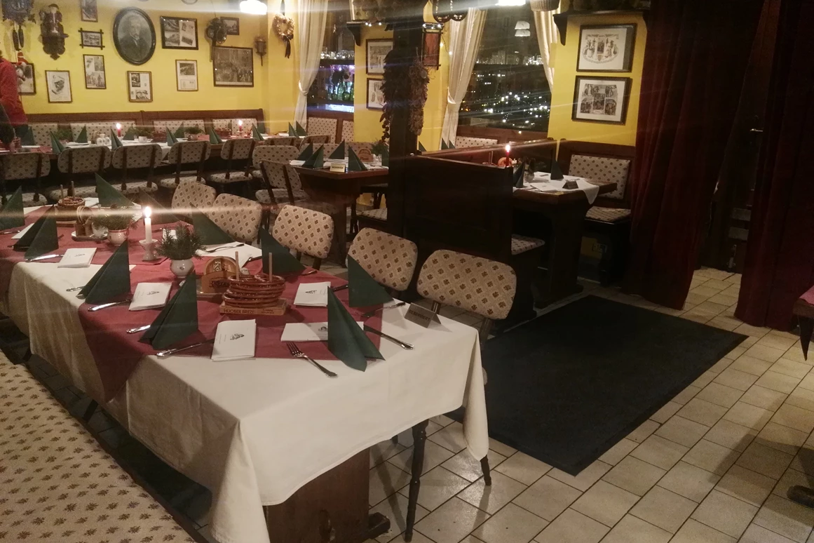 Restaurant: Zur Böhmischen Kuchl