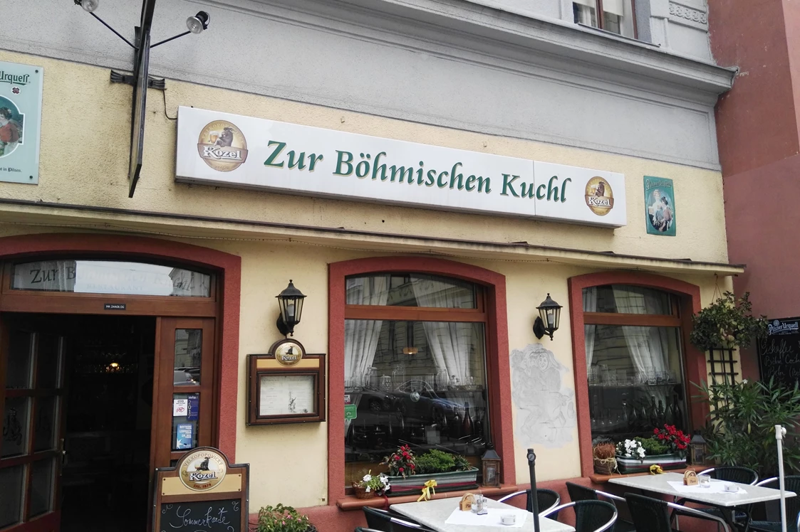 Restaurant: Zur Böhmischen Kuchl