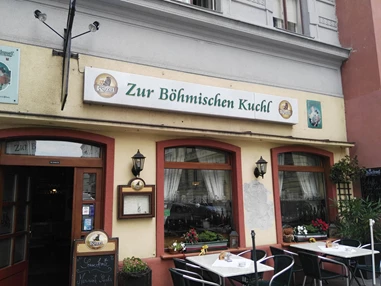 Restaurant: Zur Böhmischen Kuchl