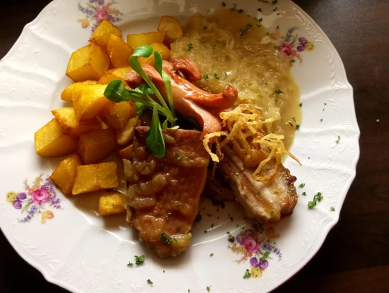 Restaurant: Zur Böhmischen Kuchl