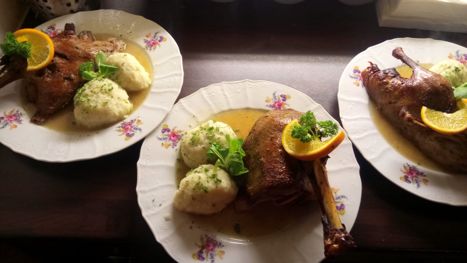 Restaurant: Zur Böhmischen Kuchl