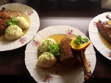 Restaurant: Zur Böhmischen Kuchl