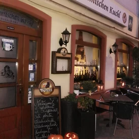 Restaurant: Zur Böhmischen Kuchl