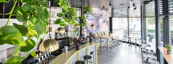 Restaurant: Barbereich im KLYO - Klyo