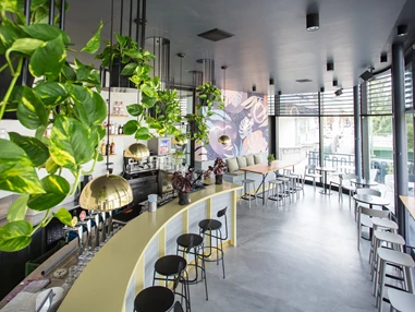 Restaurant: Barbereich im KLYO - Klyo