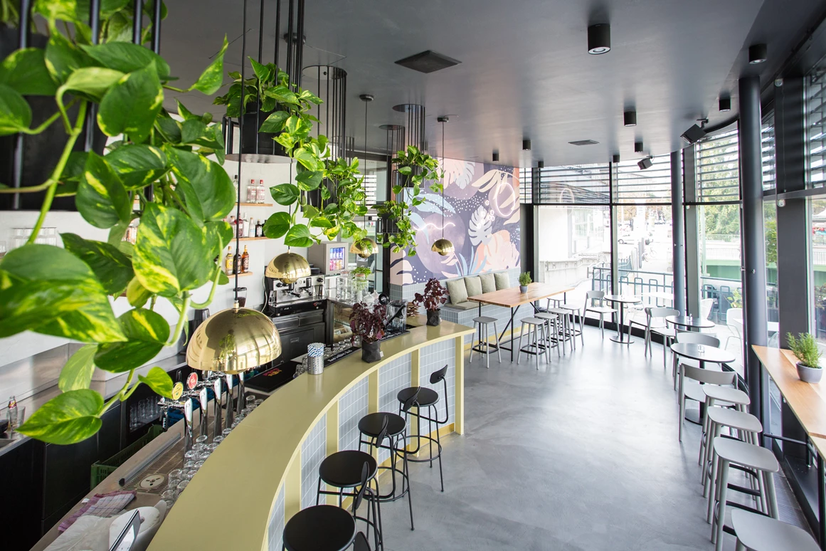 Restaurant: Barbereich im KLYO - Klyo