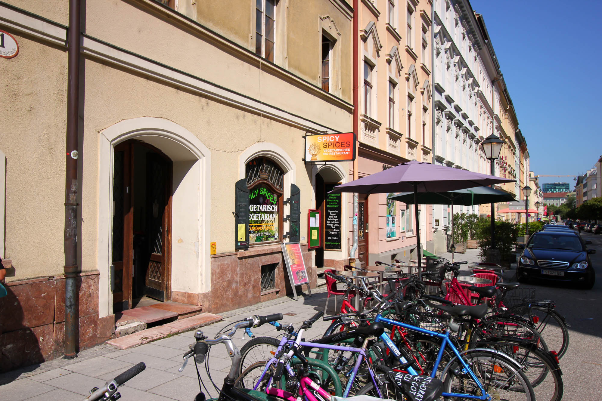 Essen-gehen - Vegetarisch - Salzburg - Spicy Spices