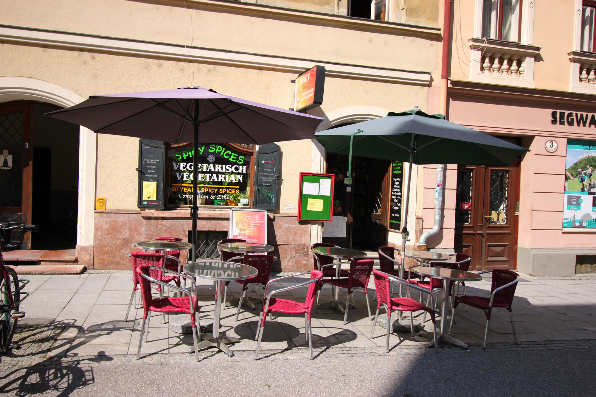 Essen-gehen - Vegetarisch - Salzburg - Spicy Spices