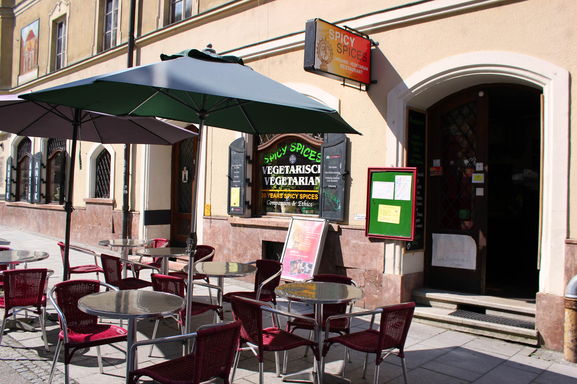 Essen-gehen - Vegetarisch - Salzburg - Spicy Spices