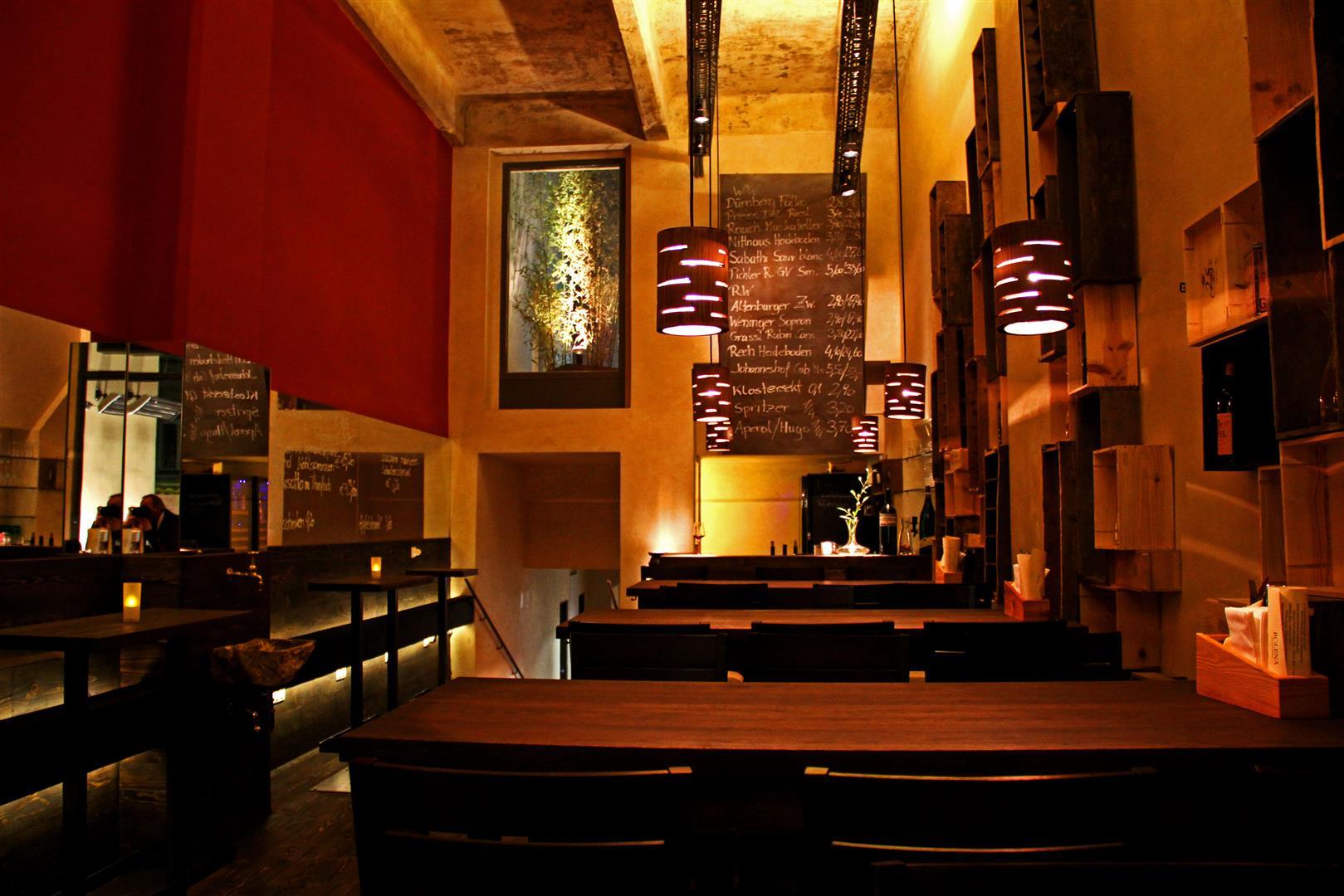 Essen-gehen - grüner Gastgarten - Wien Mariahilf - Restaurant & Weinbar Bolena