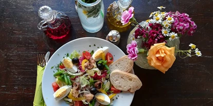 Essen-gehen - Sitzplätze im Freien - Wien Wieden - Brasserie de la Marie