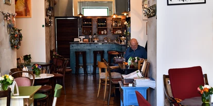 Essen-gehen - Sitzplätze im Freien - Wien Wieden - Brasserie de la Marie
