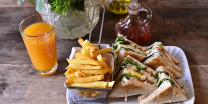 Essen-gehen - Sitzplätze im Freien - Wien Wieden - Brasserie de la Marie
