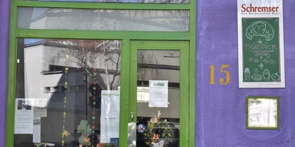 Essen-gehen - Sitzplätze im Freien - Wien Wieden - Brasserie de la Marie