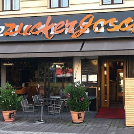 Restaurant: zuckergoscherl am Rochusmarkt  - Zuckergoscherl am Rochusmarkt