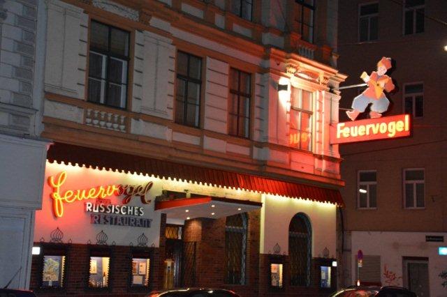 Essen-gehen - Wien-Stadt Margareten - Feuervogel