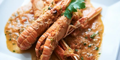 Essen-gehen - Sitzplätze im Freien - Wien Wieden - Scampi Buzera - Fischrestaurant Kaj