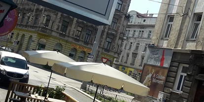Essen-gehen - Sitzplätze im Freien - Wien Wieden - Hawidere