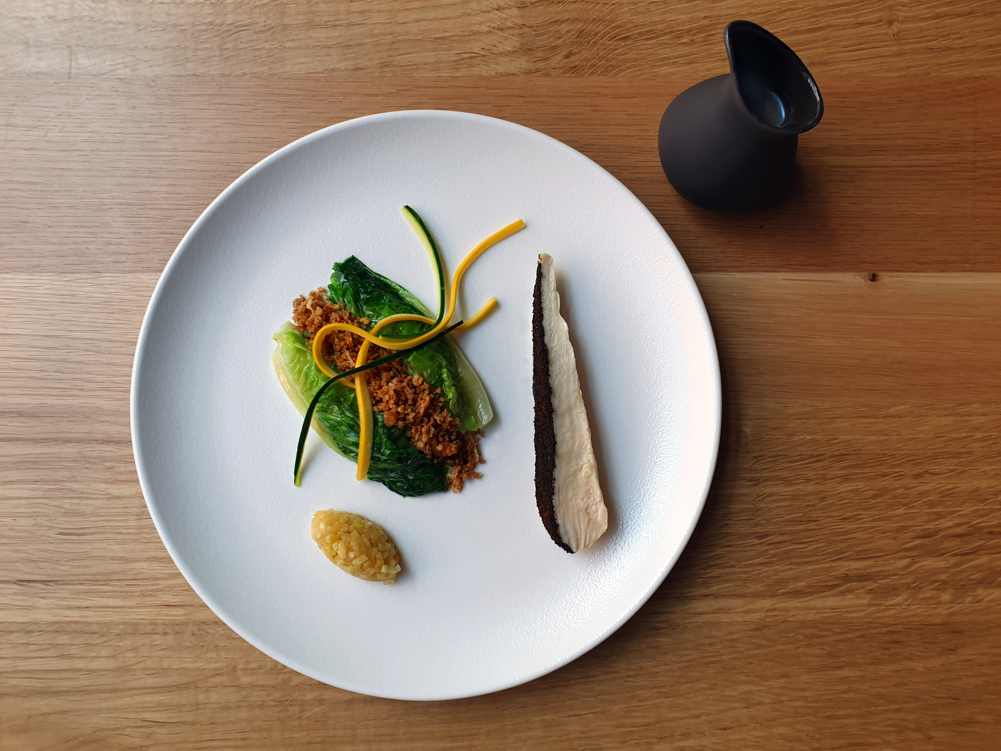 Essen-gehen - grüner Gastgarten - Wien Mariahilf - Heunisch & Erben