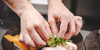 Essen-gehen - Sitzplätze im Freien - Wien Wieden - .... handmade with love.... - IkI Restaurant