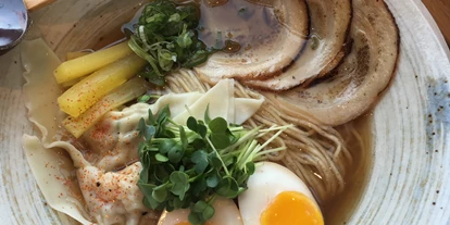 Essen-gehen - Sitzplätze im Freien - Wien Wieden - Won Ton Ramen - IkI Restaurant