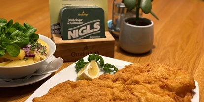 Essen-gehen - Sitzplätze im Freien - Wien Wieden - Nigls Gastwirtschaft