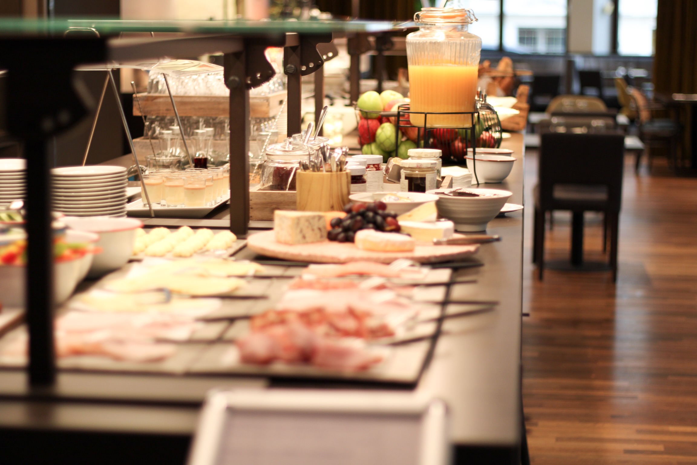 Restaurant: Frühstücksbuffet - Béla Béla Restaurant