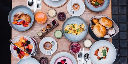 Essen-gehen - Sitzplätze im Freien - Wien Wieden - Sharing Breakfast - TIAN Bistro am Spittelberg