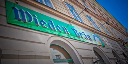 Essen-gehen - Sitzplätze im Freien - Wien Wieden - Wieden Bräu