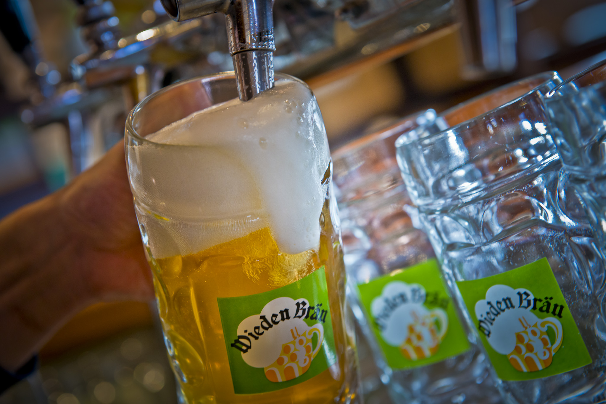 Essen-gehen - Schwechat - Wieden Bräu