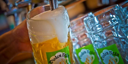 Essen-gehen - Sitzplätze im Freien - Wien Wieden - Wieden Bräu
