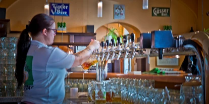 Essen-gehen - Sitzplätze im Freien - Wien Wieden - Wieden Bräu