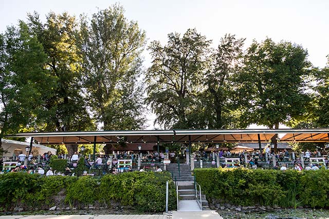 Essen-gehen - Wien-Stadt Margareten - Zur Alten Kaisermühle