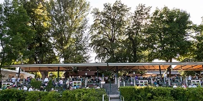 Essen-gehen - Sitzplätze im Freien - Wien Wieden - Zur Alten Kaisermühle