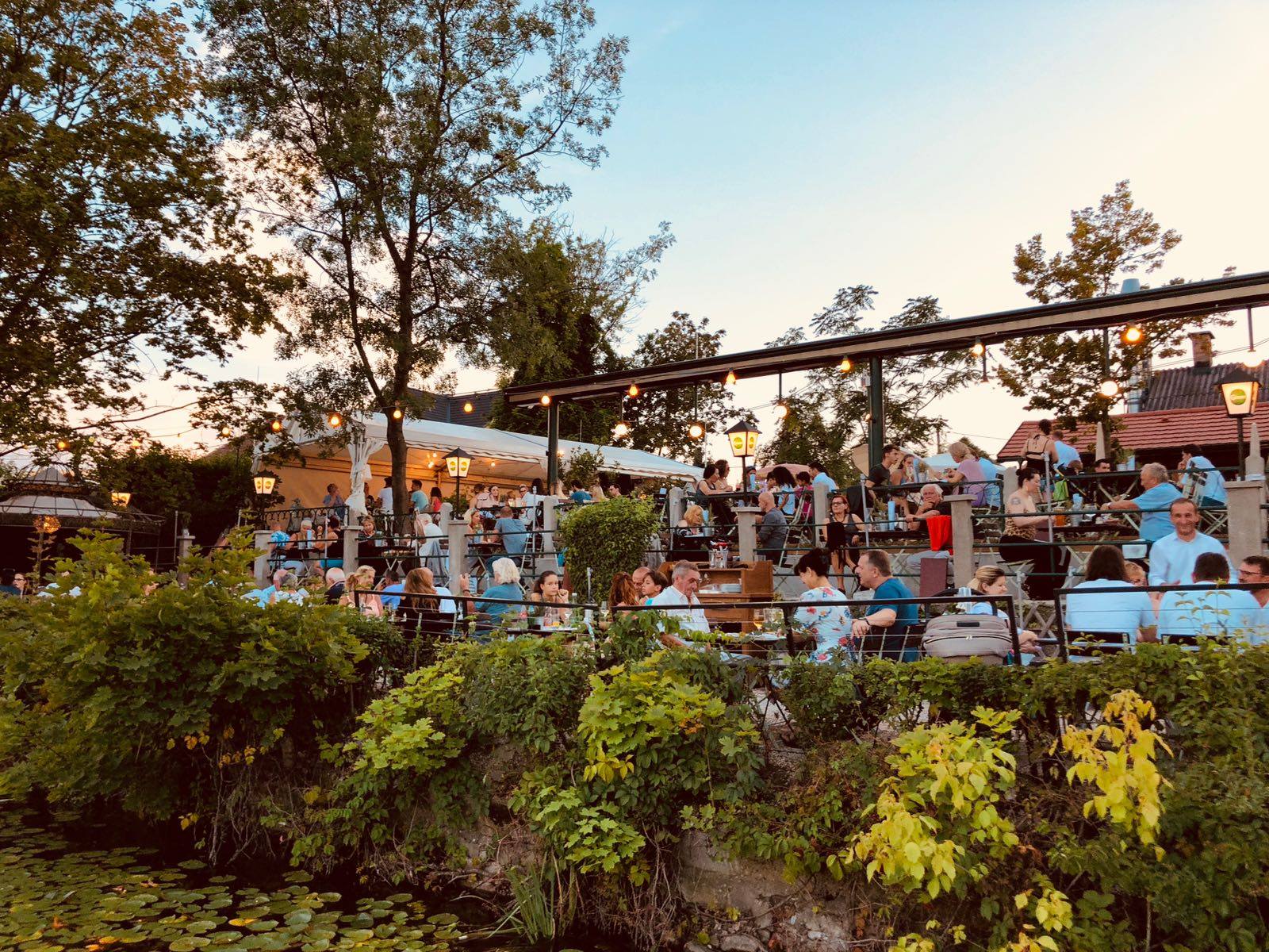 Essen-gehen - Wien-Stadt Margareten - Zur Alten Kaisermühle