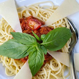 Restaurant: Spaghetti Bolognese - Mediterrano