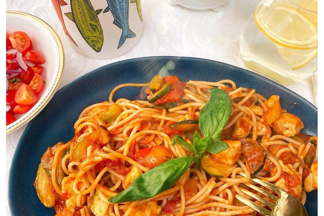 Restaurant: Spaghetti Verdura - Mediterrano