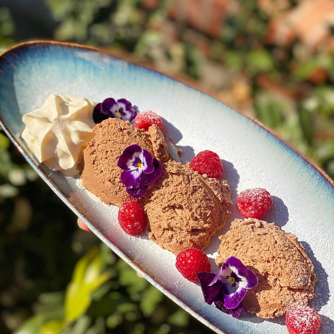 Essen-gehen - Parbasdorf - Schokocreme - Mediterrano