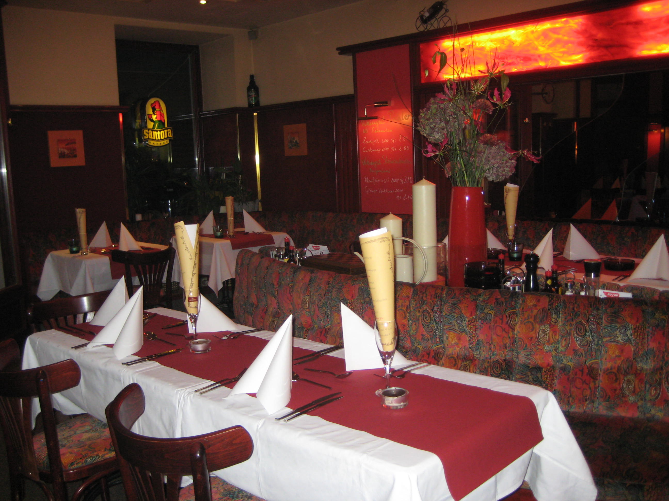 Essen-gehen - Wien-Stadt Margareten - Cafe Restaurant Porzellan