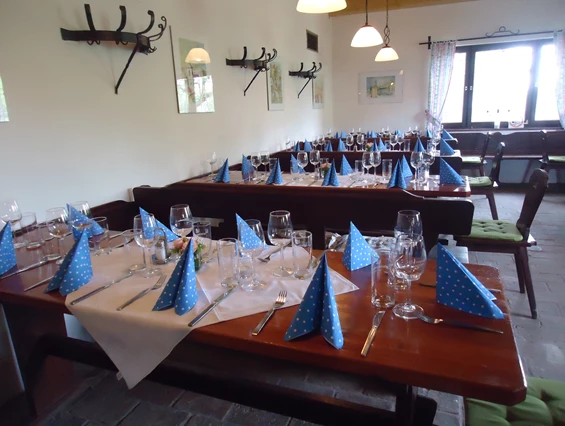 Restaurant: Innenraum für max.60 Pers.bei Heurigen Sirbu -  Heuriger Sirbu