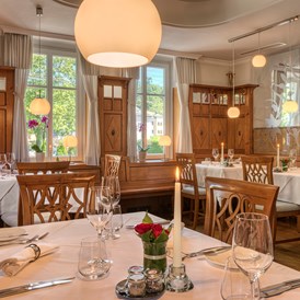 Restaurant: Innenbereich des Restaurant Riedenburg  - Restaurant Riedenburg