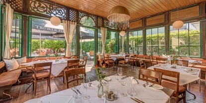 Essen-gehen - Ambiente: klassisch - Salettel des Restaurant Riedenburg  - Restaurant Riedenburg