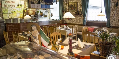 Essen-gehen - rollstuhlgerecht - Salzburg-Stadt Liefering - Pizzeria Da Ciro