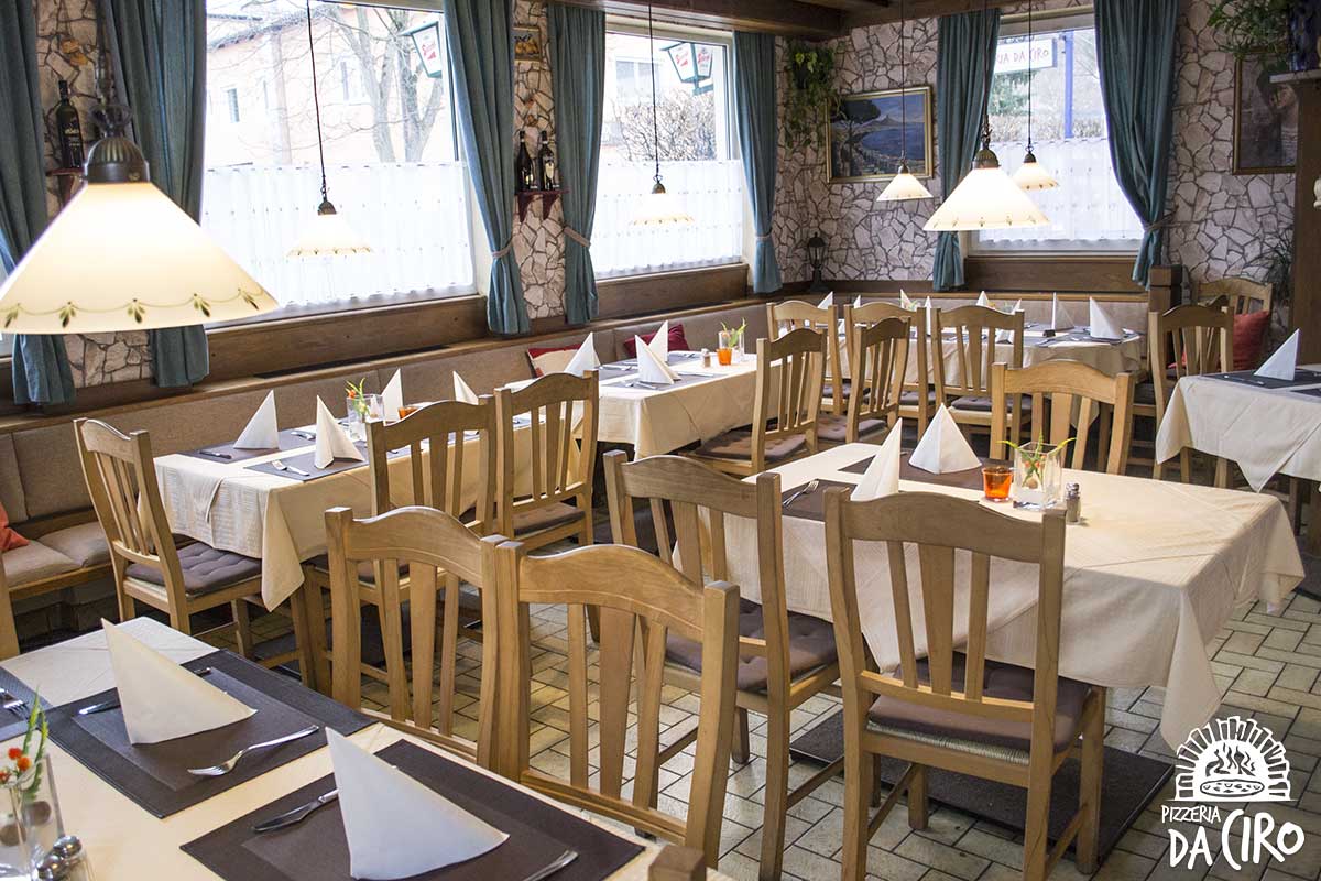 Essen-gehen - Gerichte: Fisch - Pizzeria Da Ciro