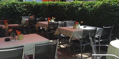 Essen-gehen - rollstuhlgerecht - Salzburg-Stadt Liefering - Pizzeria Da Ciro